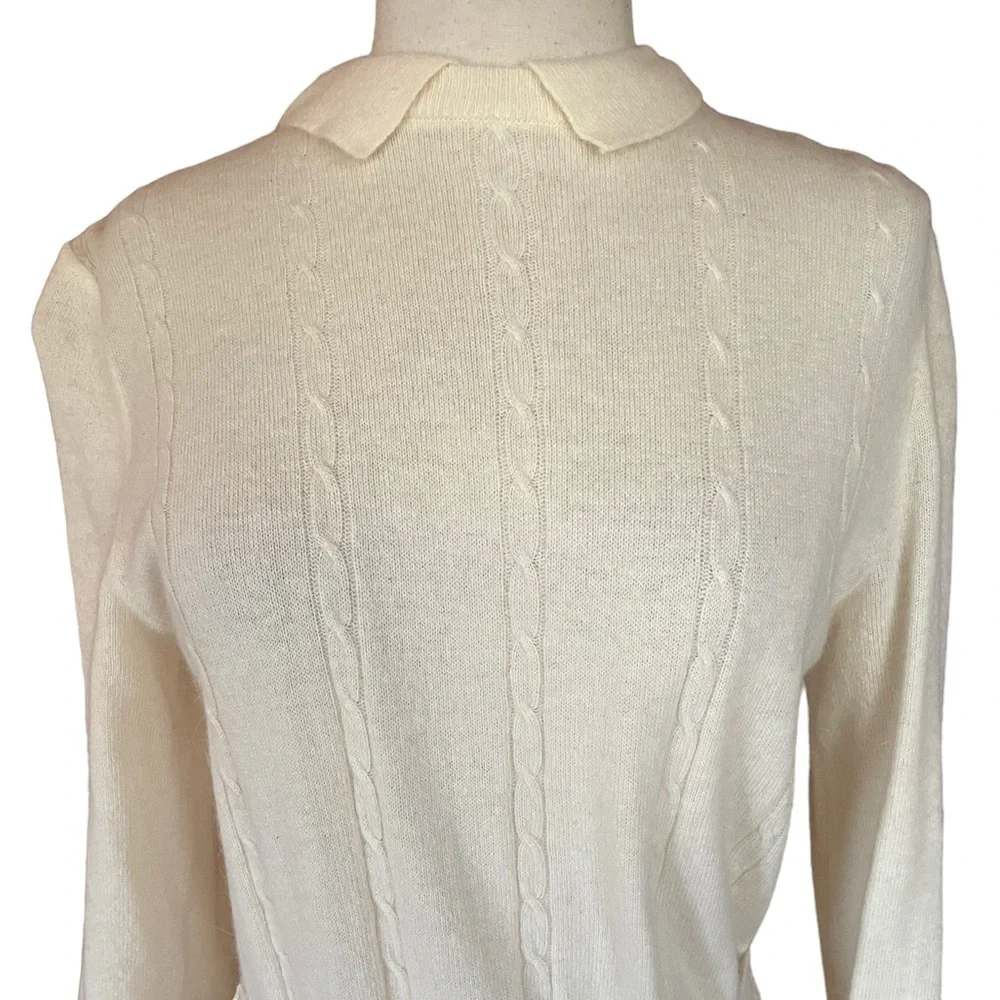 1970s/80s ASI Collection Lambswool/Angora Blend Sweater‎ Dress - Picture 2 of 6